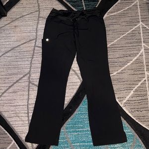 Black 🖤 Barco drawstring scrub pants